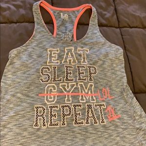 Workout shirt